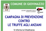 07/02: Campagna di prevenzione contro le truffe agli anziani